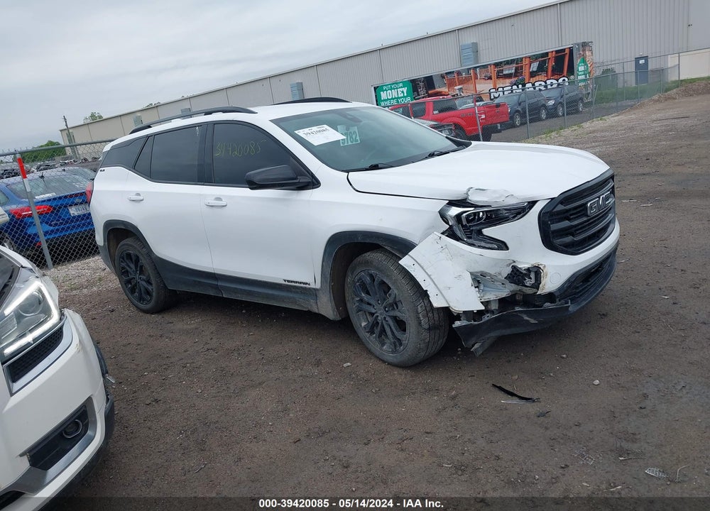 2020 GMC TERRAIN AWD SLE VIN: 3GKALTEV3LL331734