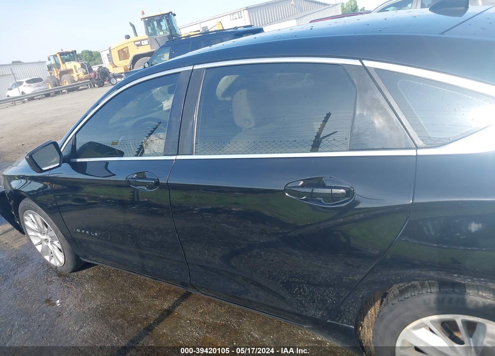 2014 CHEVROLET IMPALA 1LS VIN: 2G11Y5SL5E9249028