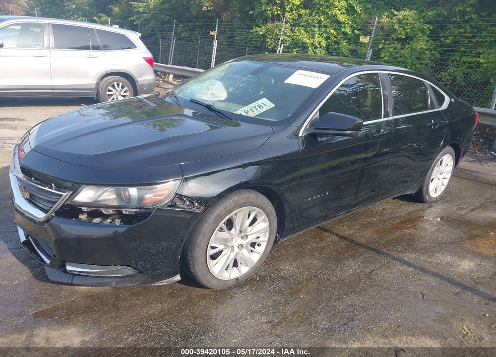 2014 CHEVROLET IMPALA 1LS VIN: 2G11Y5SL5E9249028