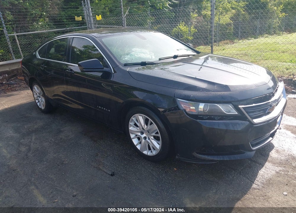 2014 CHEVROLET IMPALA 1LS VIN: 2G11Y5SL5E9249028