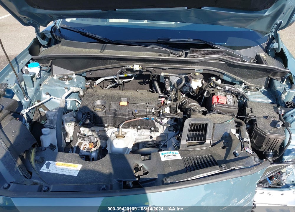 2024 HONDA HR-V VIN: 3CZRZ2H75RM737080