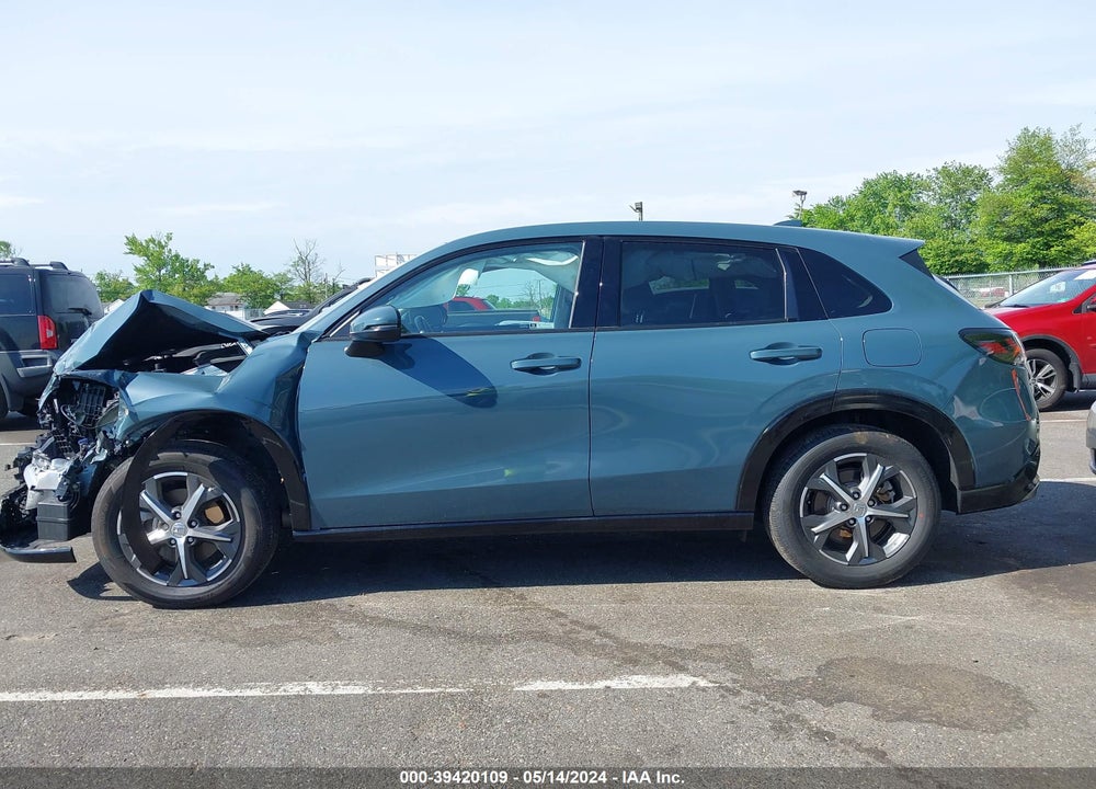 2024 HONDA HR-V VIN: 3CZRZ2H75RM737080