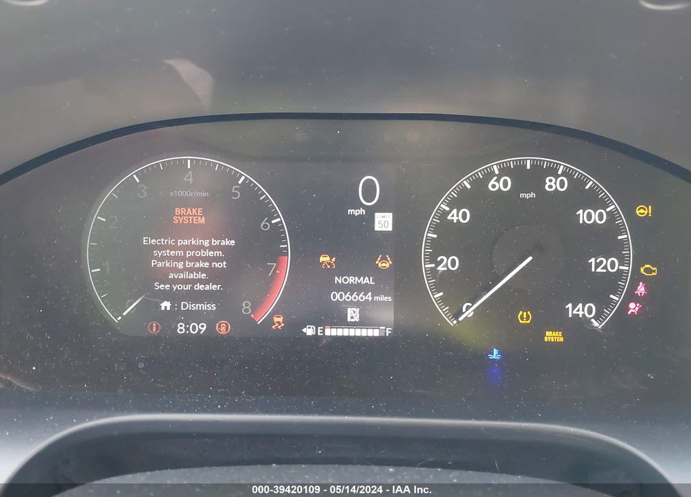 2024 HONDA HR-V VIN: 3CZRZ2H75RM737080