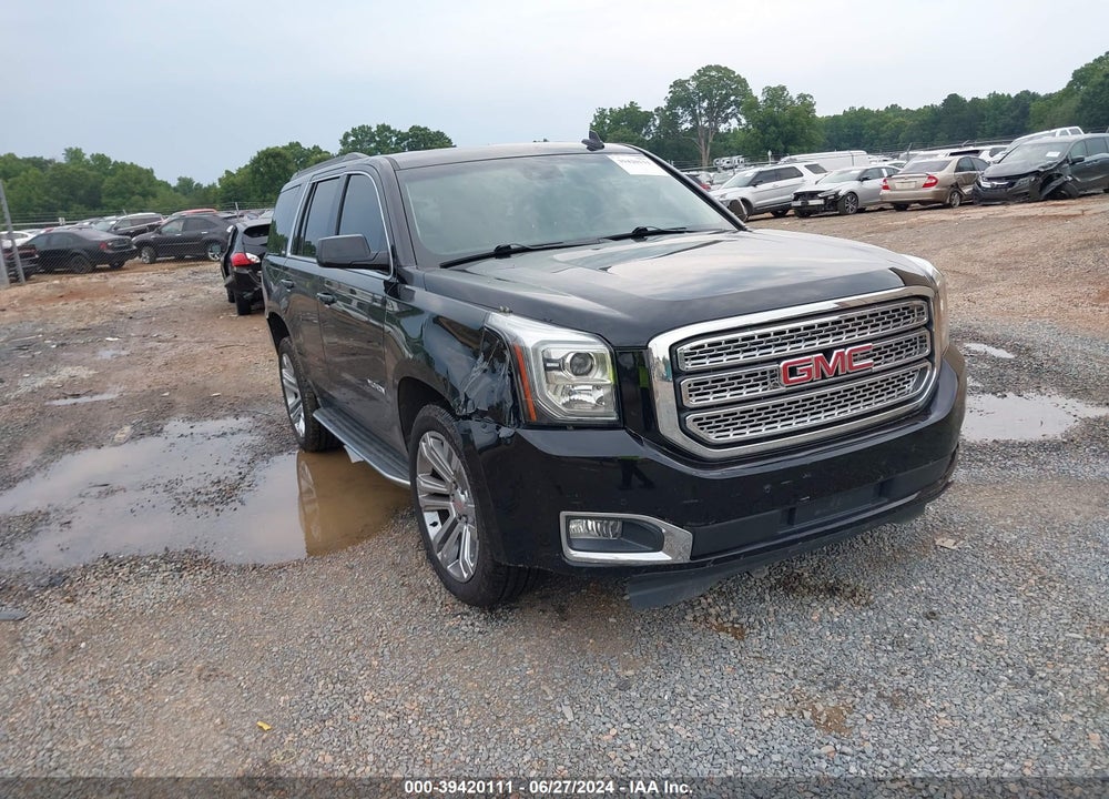 2018 GMC YUKON SLT VIN: 1GKS1BKC1JR175786