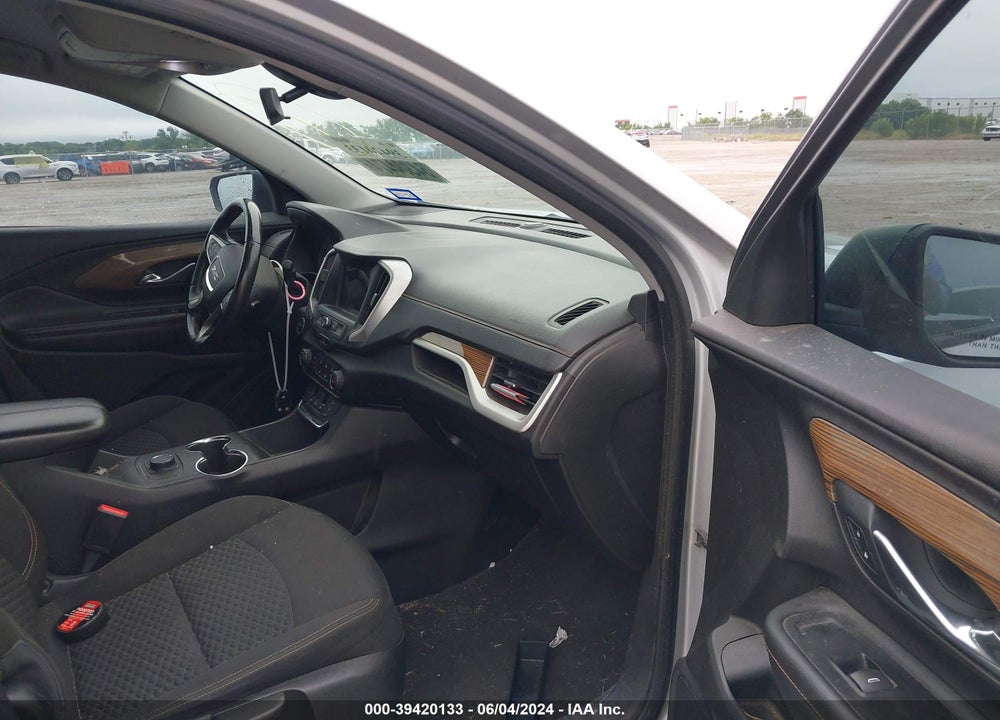 2018 GMC TERRAIN SL VIN: 3GKALLEV5JL151426