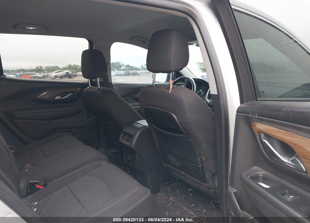 2018 GMC TERRAIN SL VIN: 3GKALLEV5JL151426