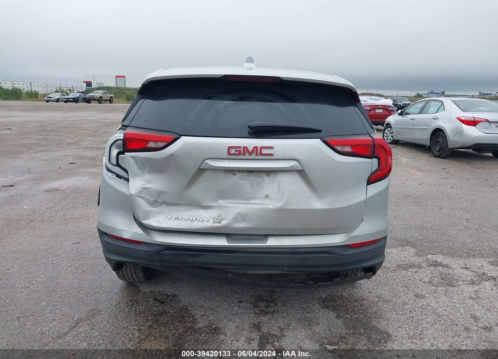 2018 GMC TERRAIN SL VIN: 3GKALLEV5JL151426