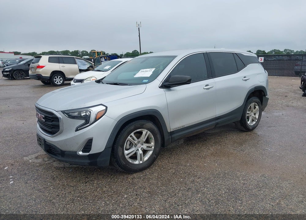 2018 GMC TERRAIN SL VIN: 3GKALLEV5JL151426