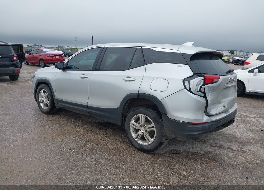 2018 GMC TERRAIN SL VIN: 3GKALLEV5JL151426