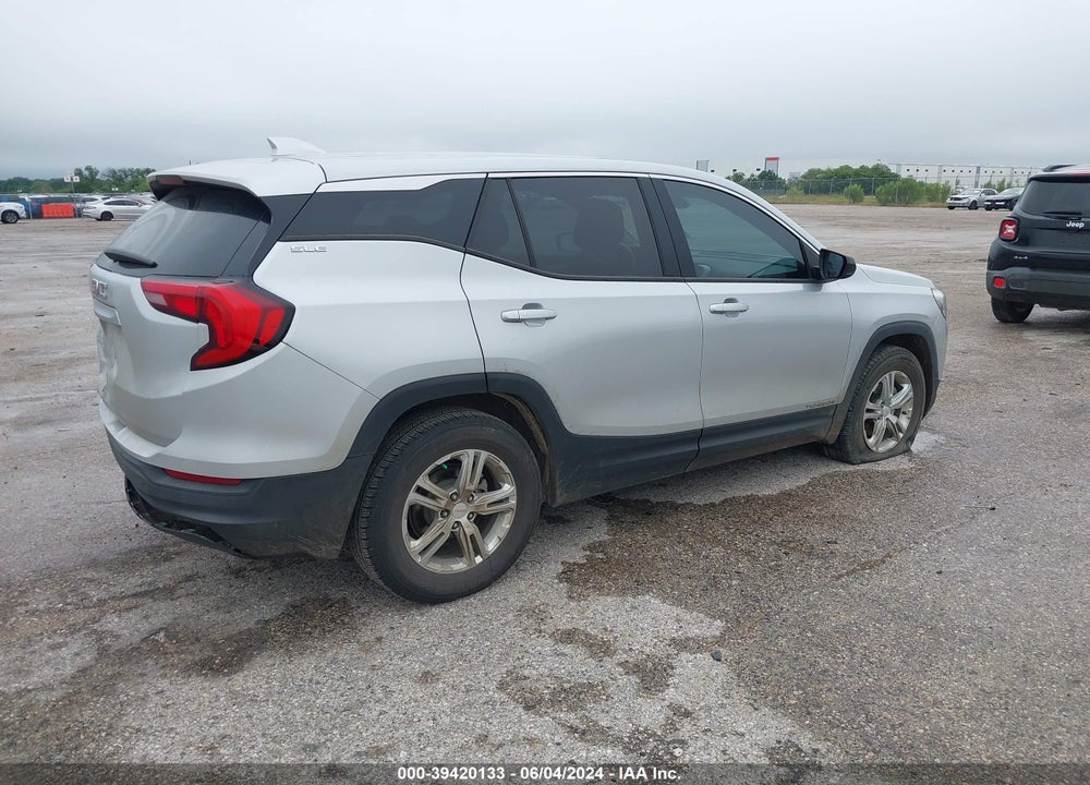 2018 GMC TERRAIN SL VIN: 3GKALLEV5JL151426