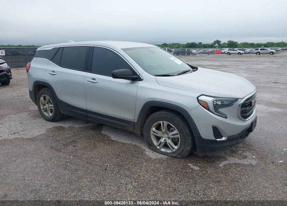 2018 GMC TERRAIN SL VIN: 3GKALLEV5JL151426