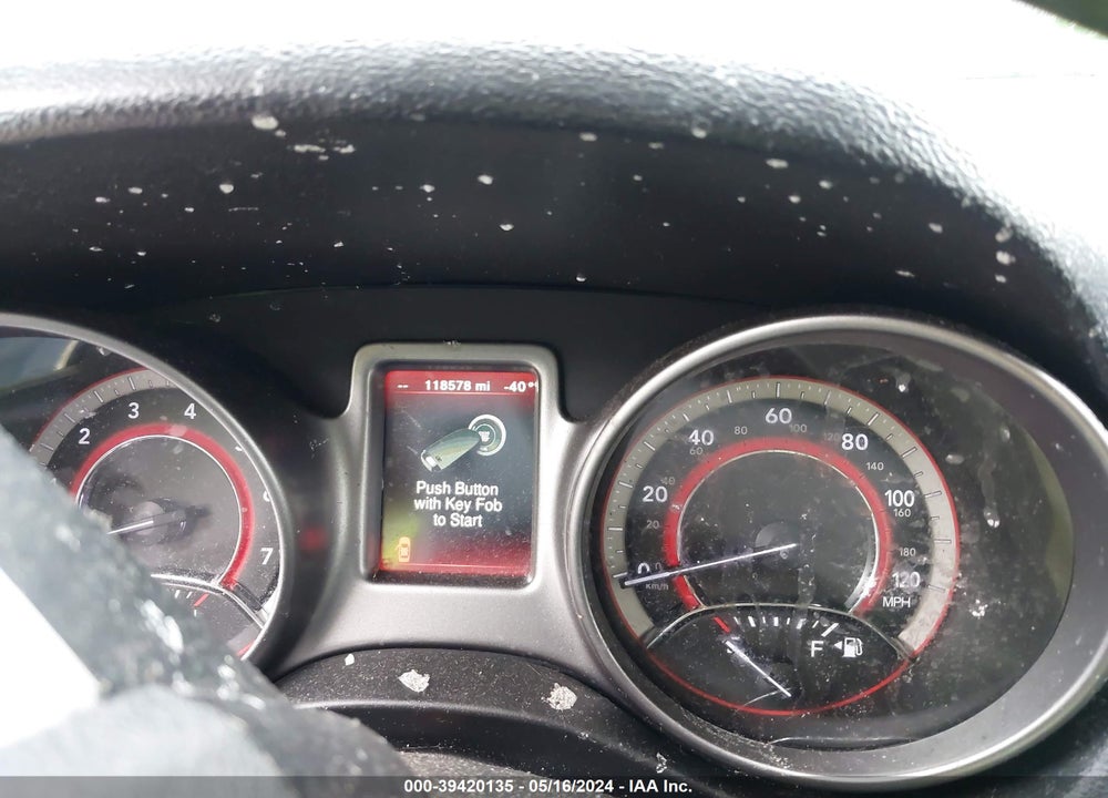2018 DODGE JOURNEY CROSSROAD VIN: 3C4PDCGG8JT156962