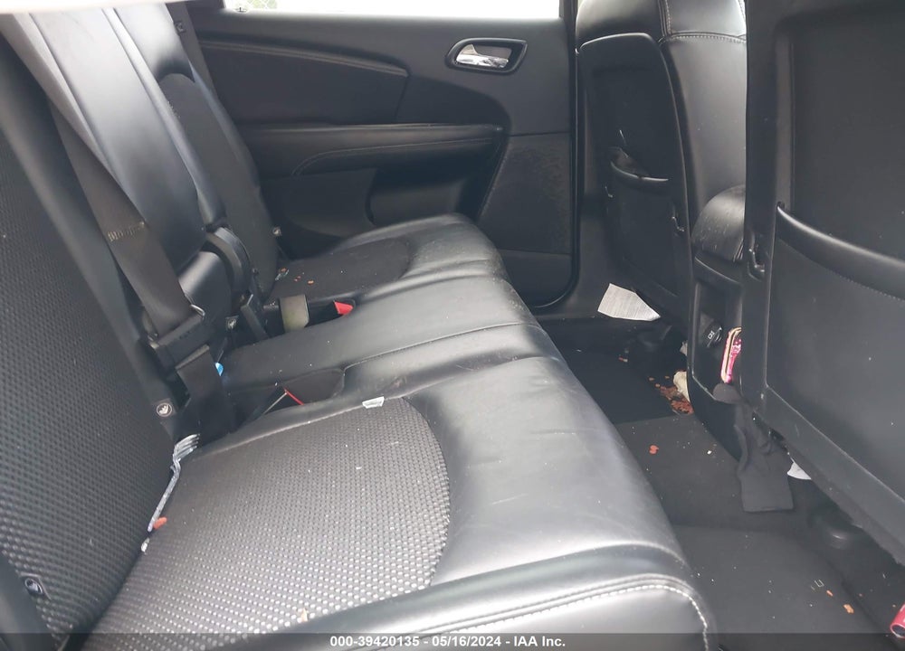 2018 DODGE JOURNEY CROSSROAD VIN: 3C4PDCGG8JT156962