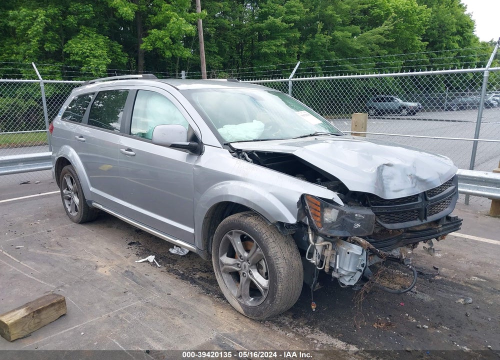 2018 DODGE JOURNEY CROSSROAD VIN: 3C4PDCGG8JT156962