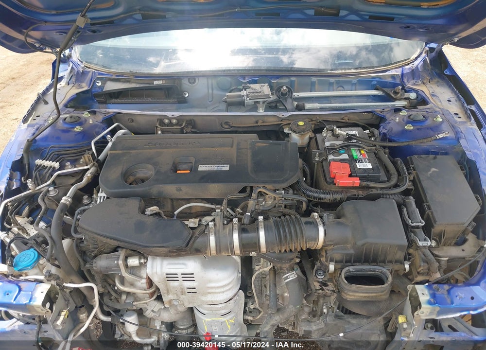 2020 HONDA ACCORD SPORT 2.0T VIN: 1HGCV2F32LA004255