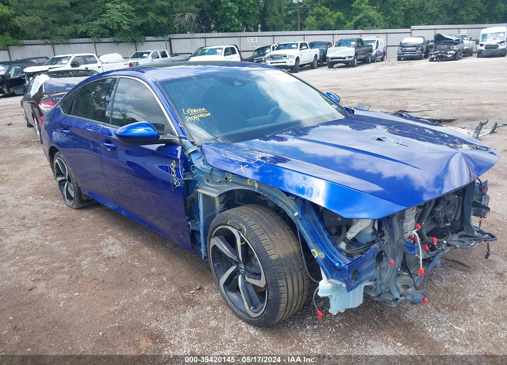 2020 HONDA ACCORD SPORT 2.0T VIN: 1HGCV2F32LA004255