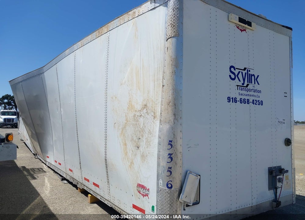 2022 WABASH NATIONAL CORP SEMI TRAILER VIN: 1JJV532D8NL202315