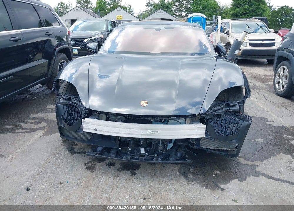 2020 PORSCHE TAYCAN TURBO/TURBO S VIN: WP0AC2Y17LSA71986