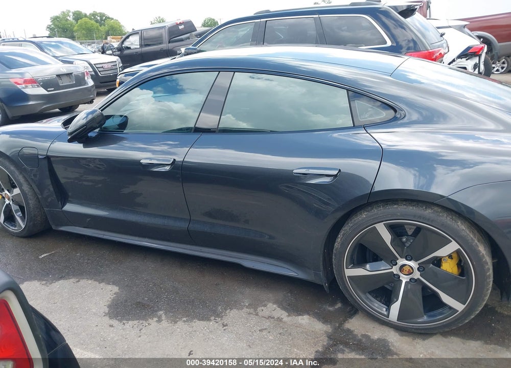 2020 PORSCHE TAYCAN TURBO/TURBO S VIN: WP0AC2Y17LSA71986