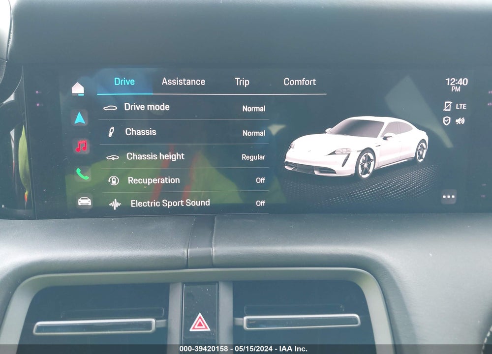 2020 PORSCHE TAYCAN TURBO/TURBO S VIN: WP0AC2Y17LSA71986