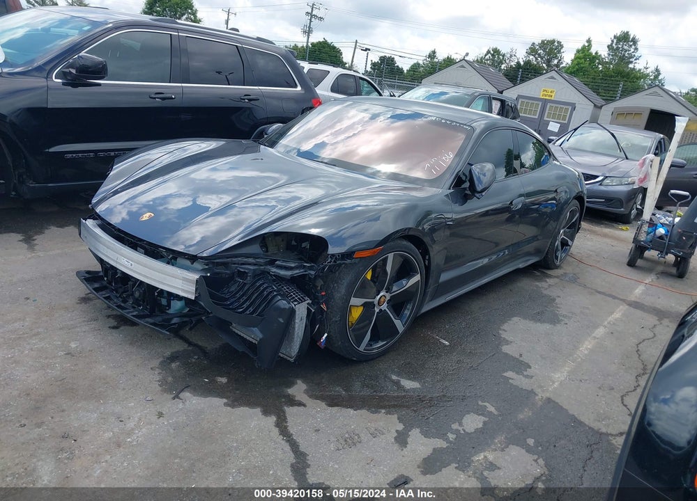 2020 PORSCHE TAYCAN TURBO/TURBO S VIN: WP0AC2Y17LSA71986