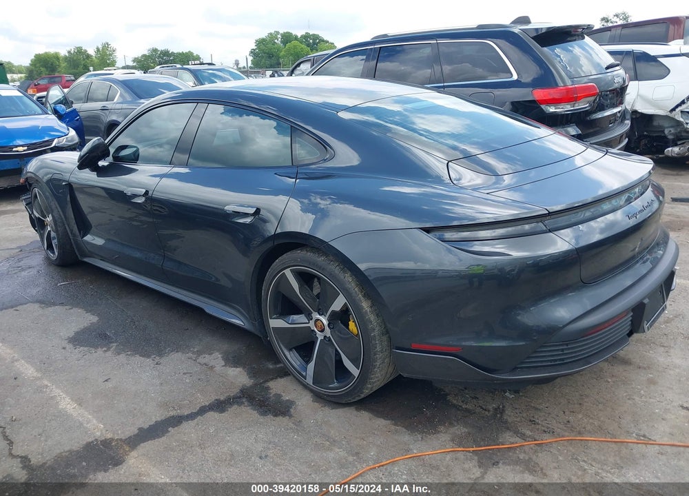 2020 PORSCHE TAYCAN TURBO/TURBO S VIN: WP0AC2Y17LSA71986