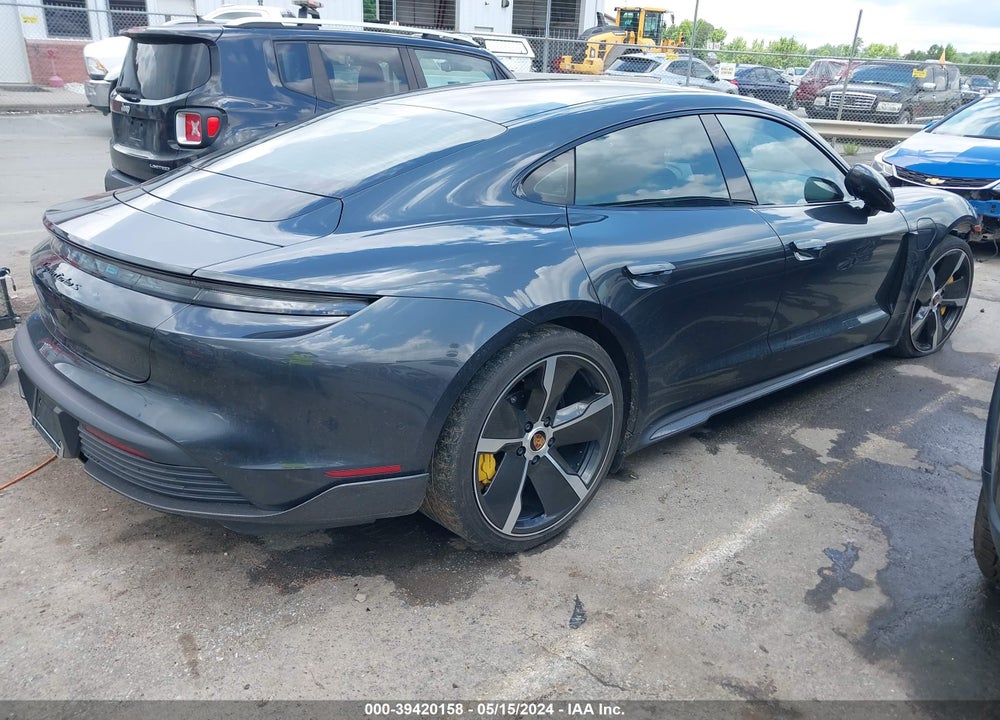 2020 PORSCHE TAYCAN TURBO/TURBO S VIN: WP0AC2Y17LSA71986