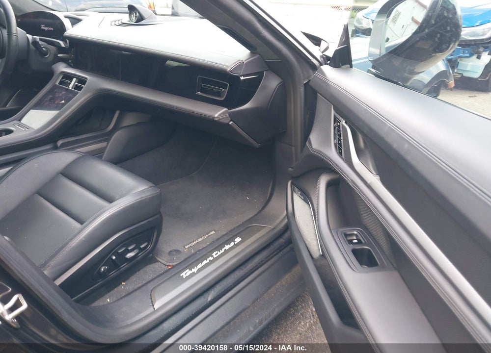 2020 PORSCHE TAYCAN TURBO/TURBO S VIN: WP0AC2Y17LSA71986