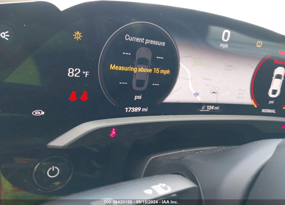 2020 PORSCHE TAYCAN TURBO/TURBO S VIN: WP0AC2Y17LSA71986
