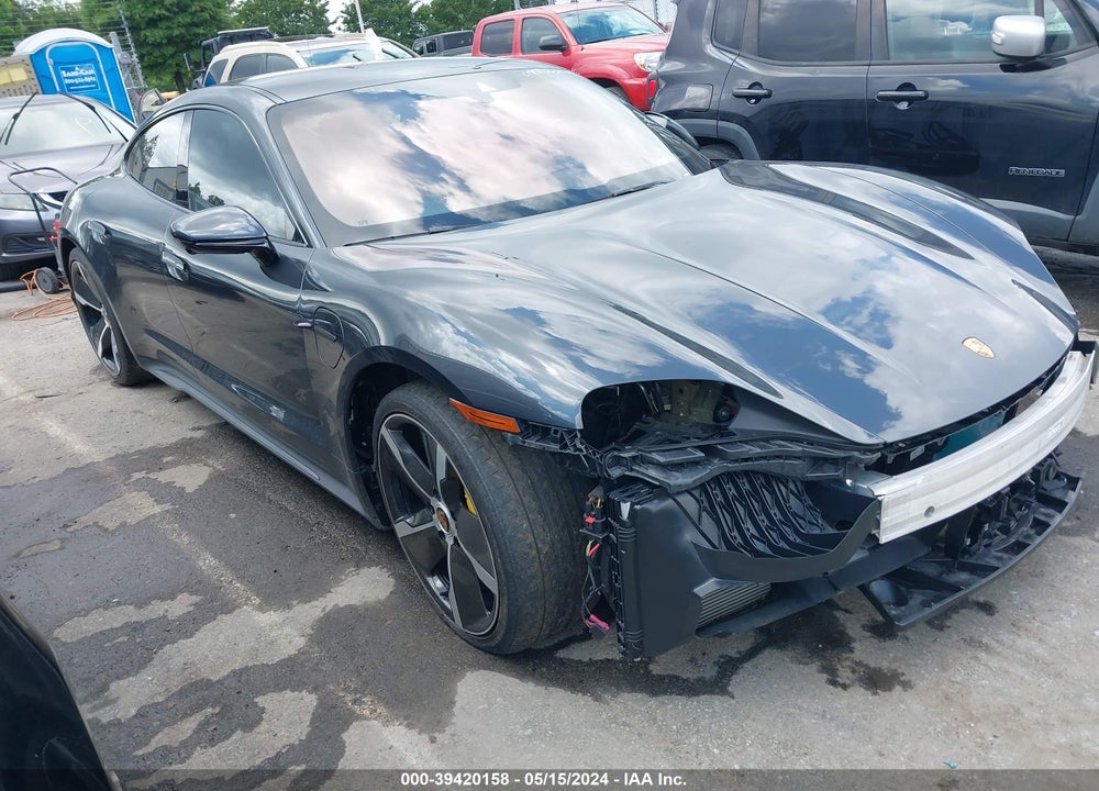 2020 PORSCHE TAYCAN TURBO/TURBO S VIN: WP0AC2Y17LSA71986