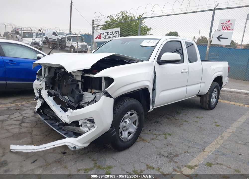 2018 TOYOTA TACOMA SR VIN: 5TFRX5GN4JX123424