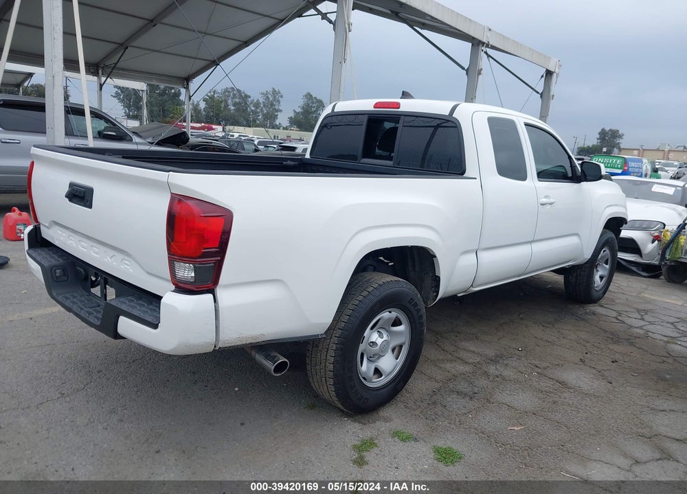 2018 TOYOTA TACOMA SR VIN: 5TFRX5GN4JX123424