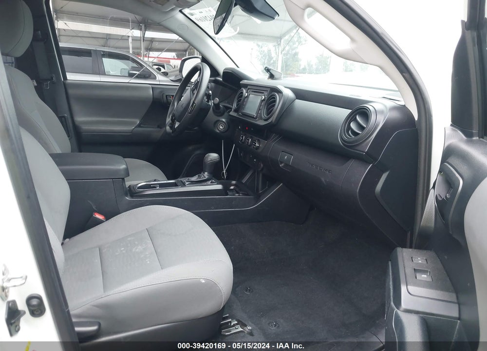 2018 TOYOTA TACOMA SR VIN: 5TFRX5GN4JX123424