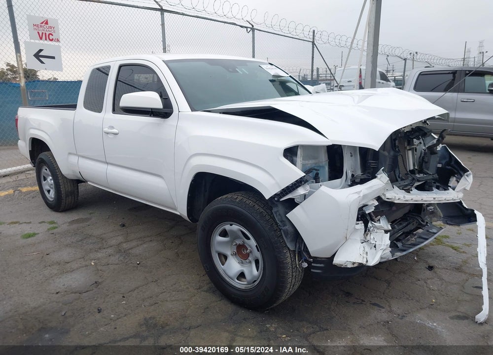 2018 TOYOTA TACOMA SR VIN: 5TFRX5GN4JX123424
