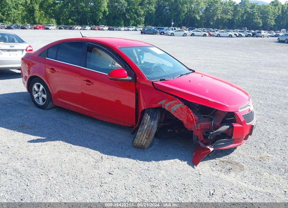 2014 CHEVROLET CRUZE 1LT AUTO VIN: 1G1PC5SB0E7124455