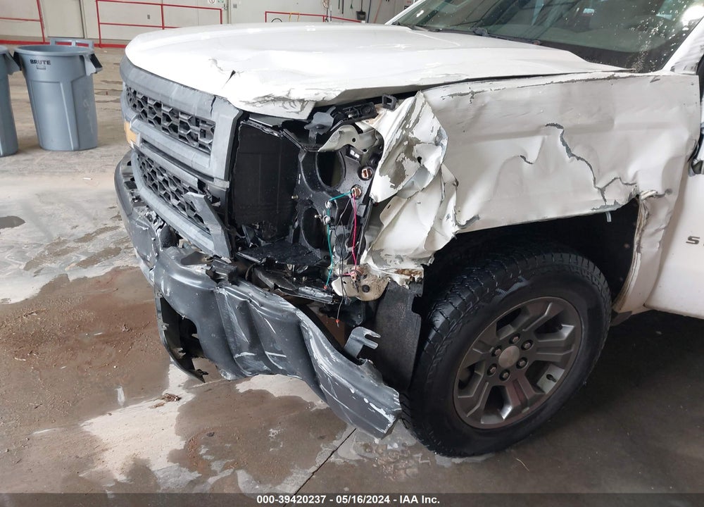2015 CHEVROLET SILVERADO 1500 WT VIN: 1GCRCPEHXFZ365909