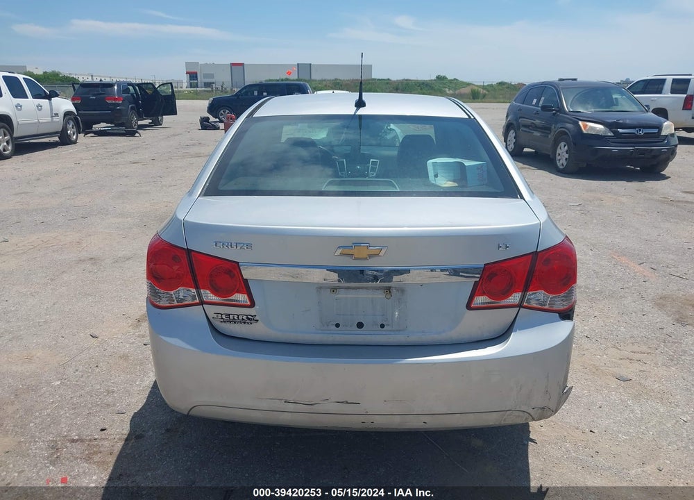 2014 CHEVROLET CRUZE 2LT AUTO VIN: 1G1PE5SB1E7259549