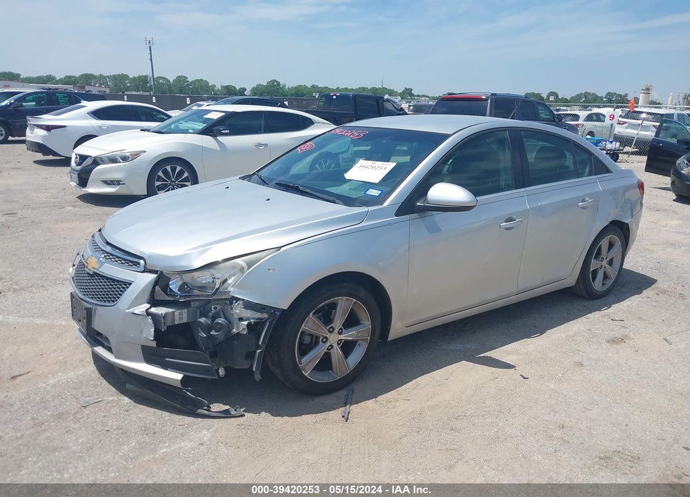 2014 CHEVROLET CRUZE 2LT AUTO VIN: 1G1PE5SB1E7259549