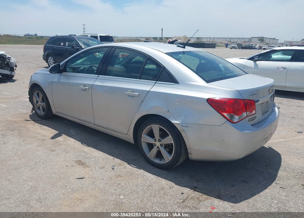 2014 CHEVROLET CRUZE 2LT AUTO VIN: 1G1PE5SB1E7259549