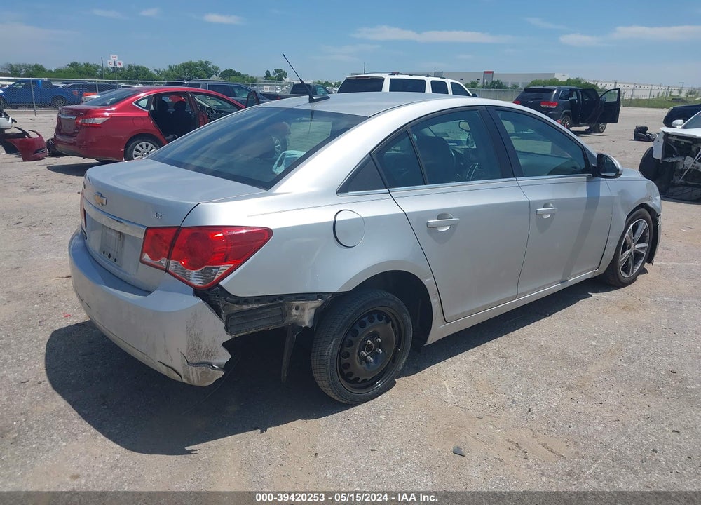 2014 CHEVROLET CRUZE 2LT AUTO VIN: 1G1PE5SB1E7259549