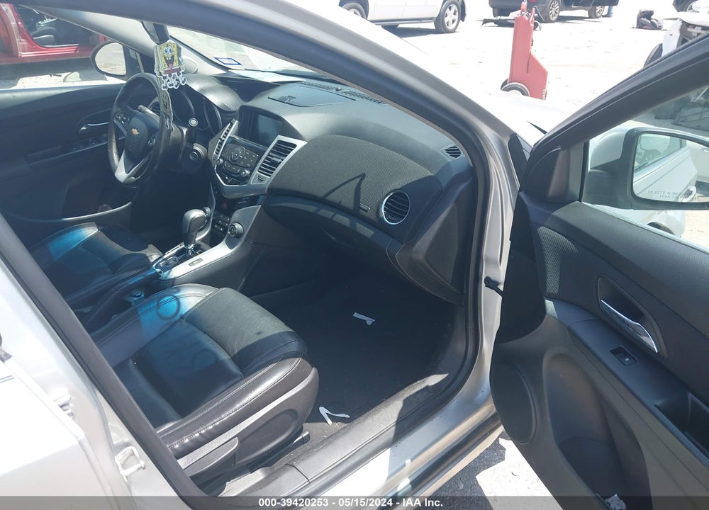 2014 CHEVROLET CRUZE 2LT AUTO VIN: 1G1PE5SB1E7259549