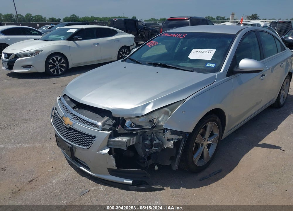 2014 CHEVROLET CRUZE 2LT AUTO VIN: 1G1PE5SB1E7259549