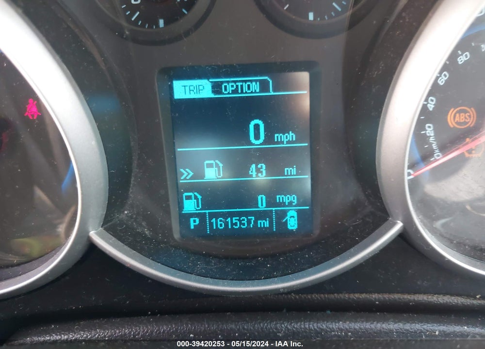 2014 CHEVROLET CRUZE 2LT AUTO VIN: 1G1PE5SB1E7259549