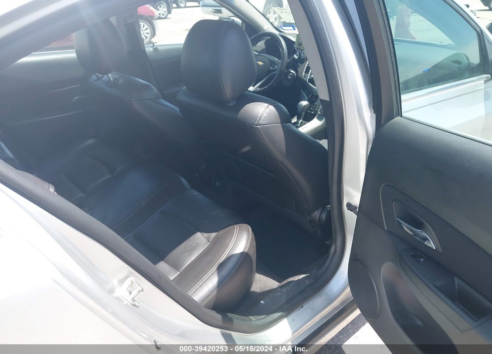 2014 CHEVROLET CRUZE 2LT AUTO VIN: 1G1PE5SB1E7259549