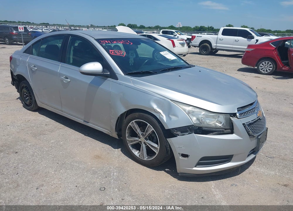 2014 CHEVROLET CRUZE 2LT AUTO VIN: 1G1PE5SB1E7259549