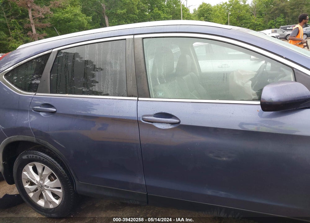 2012 HONDA CR-V EX-L VIN: 5J6RM4H78CL070332