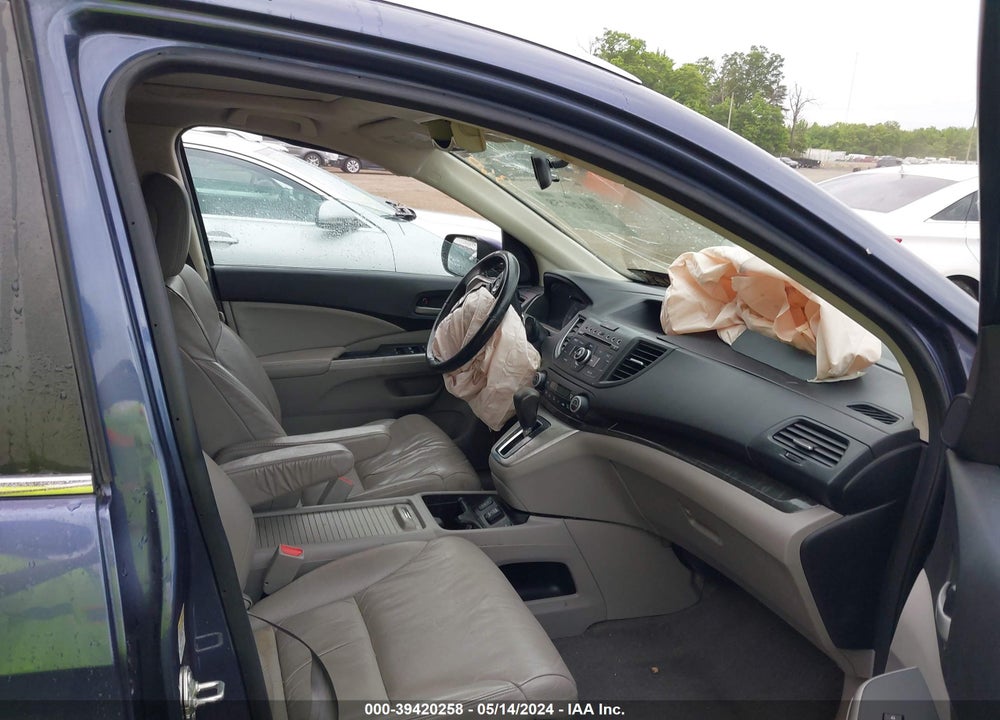 2012 HONDA CR-V EX-L VIN: 5J6RM4H78CL070332