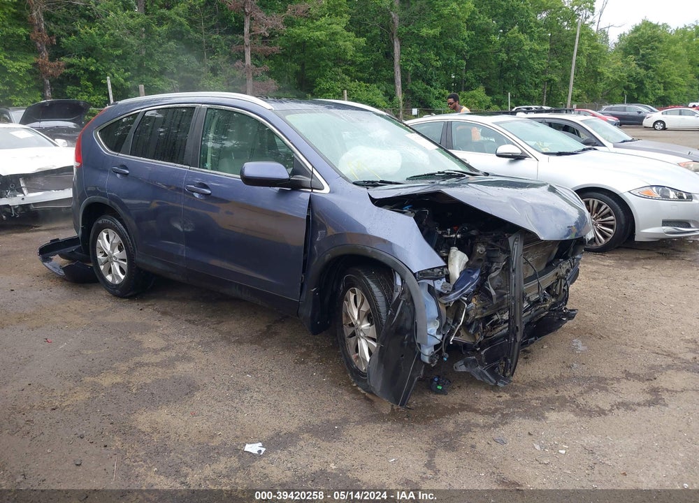 2012 HONDA CR-V EX-L VIN: 5J6RM4H78CL070332