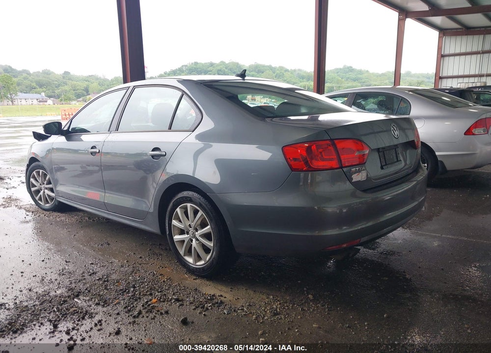 2012 VOLKSWAGEN JETTA 2.5L SE VIN: 3VWDX7AJ0CM114267