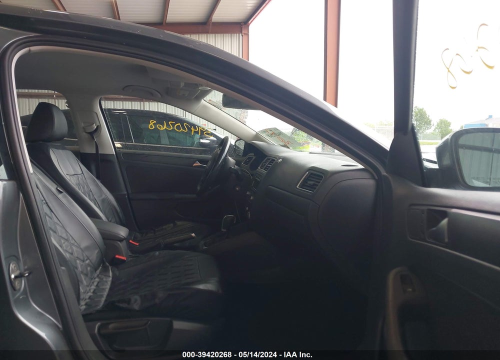 2012 VOLKSWAGEN JETTA 2.5L SE VIN: 3VWDX7AJ0CM114267